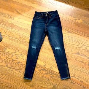 Fashion Nova - I’m The Problem Skinny Jeans - Dark Denim